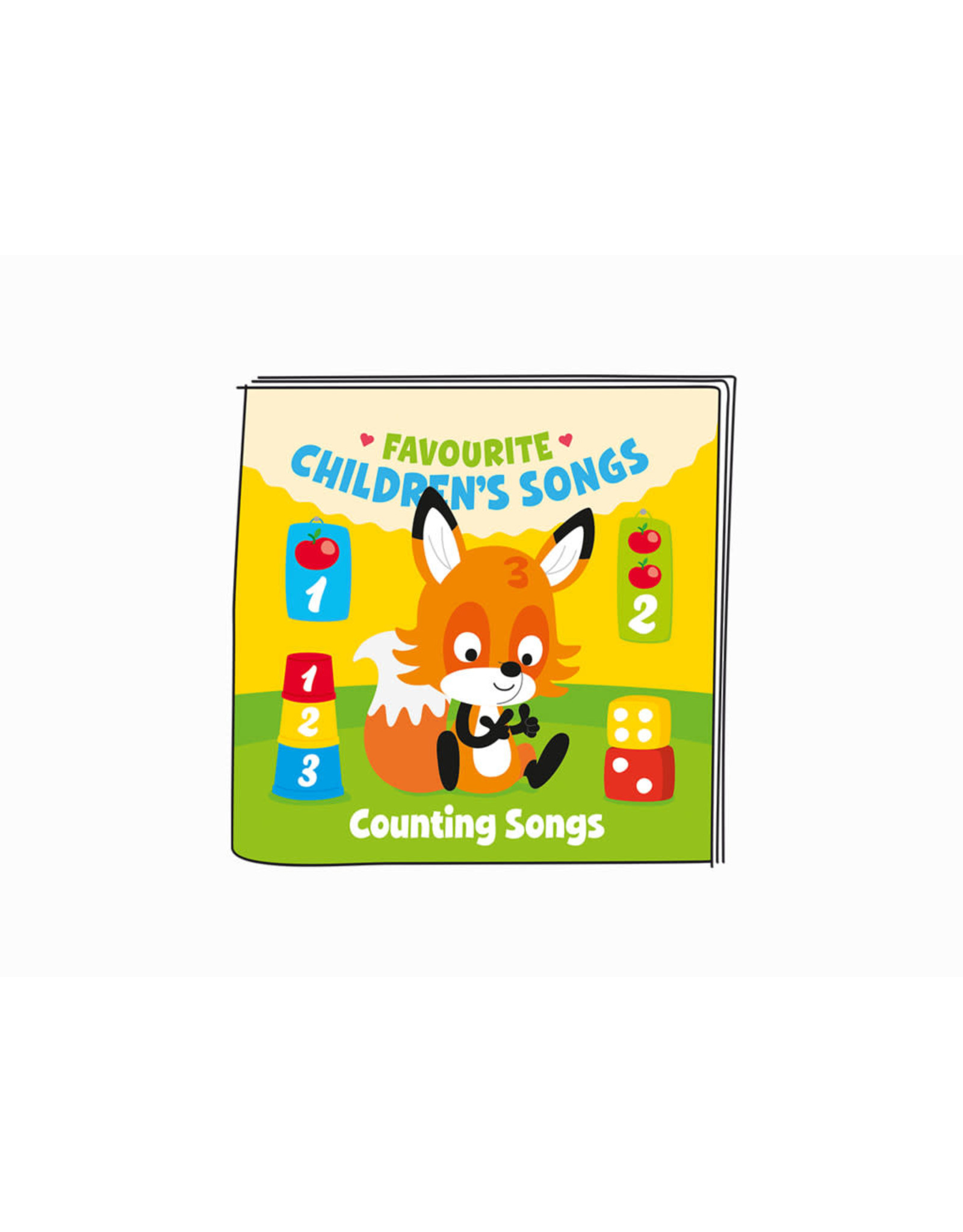 Tonies Audio Tonies Favourite Children's Counting Songs