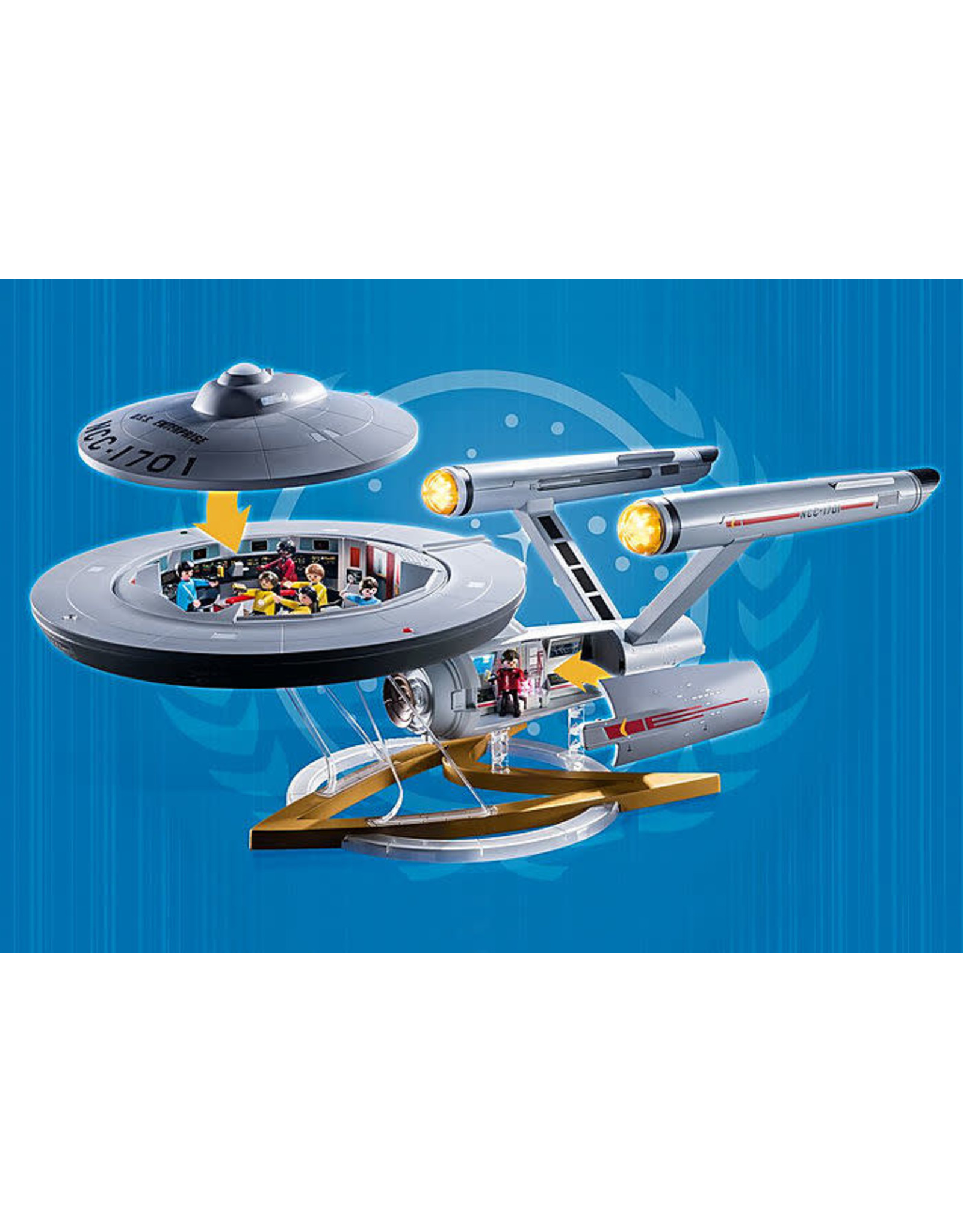 Playmobil Star Trek USS Enterprise