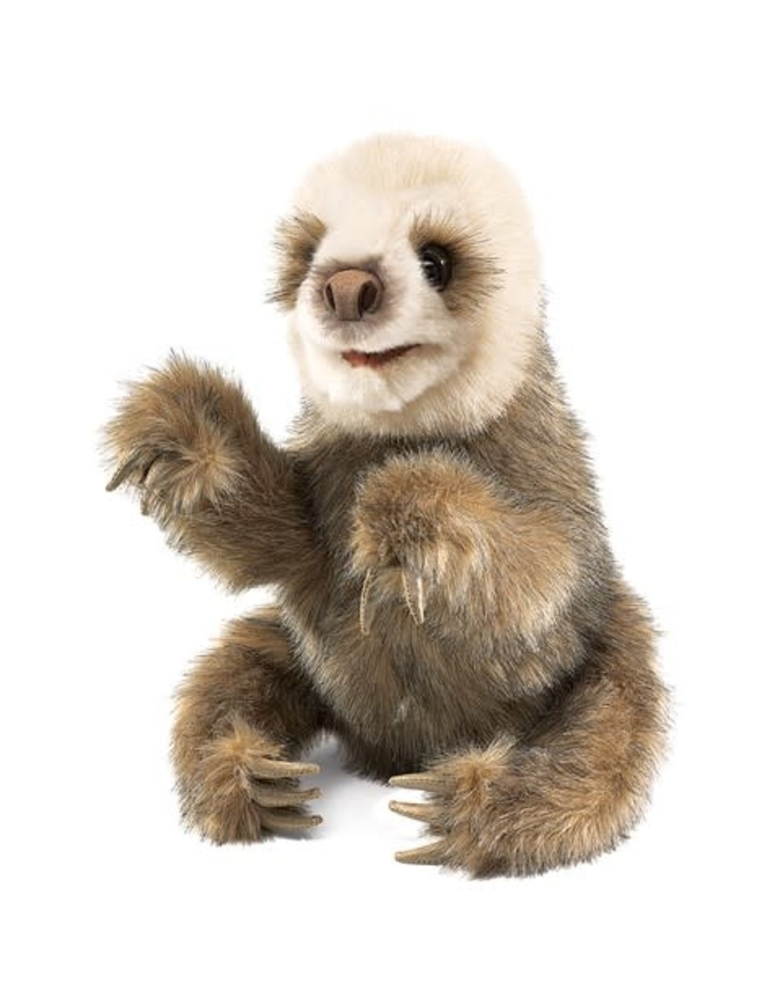 Folkmanis Baby Sloth Hand Puppet