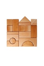 Grimm's Spiel & Holz Design Giant Building Blocks Natural 19 pcs.