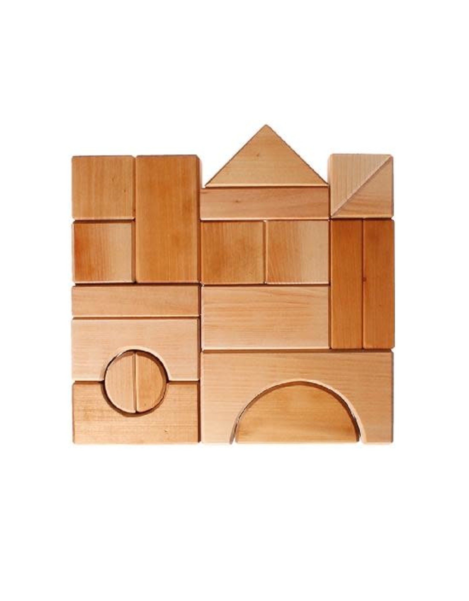 Grimm's Spiel & Holz Design Giant Building Blocks Natural 19 pcs.