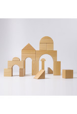 Grimm's Spiel & Holz Design Giant Building Blocks Natural 19 pcs.