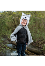 Great Pretenders Woodland Wolf Cape 4-6