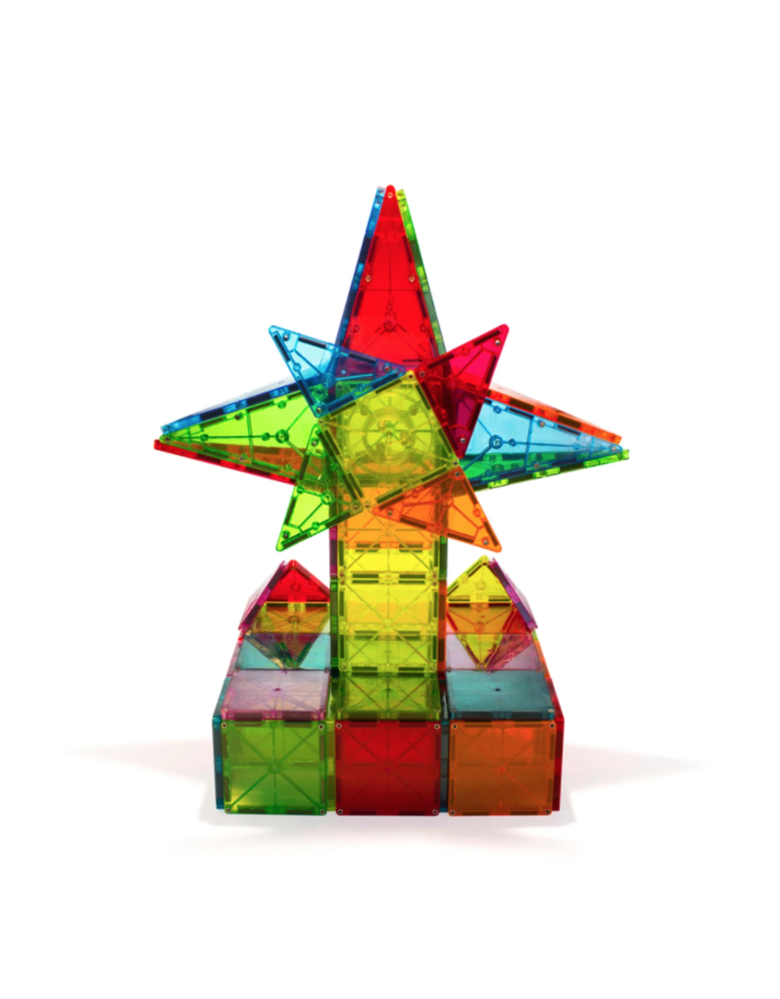 Magna-Tiles Magna-Tiles Metropolis 110 Piece Set