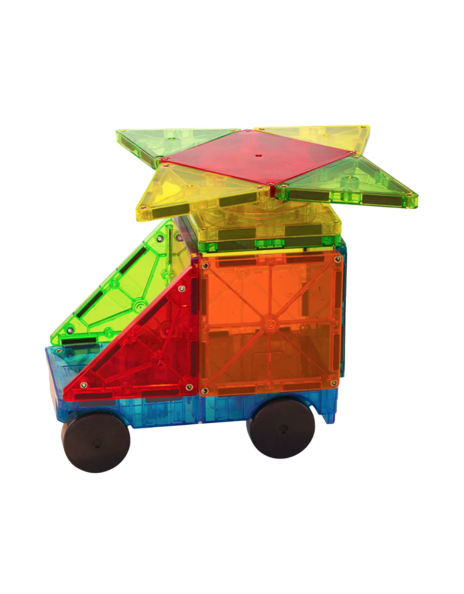 Magna-Tiles Magna-Tiles Metropolis 110 Piece Set
