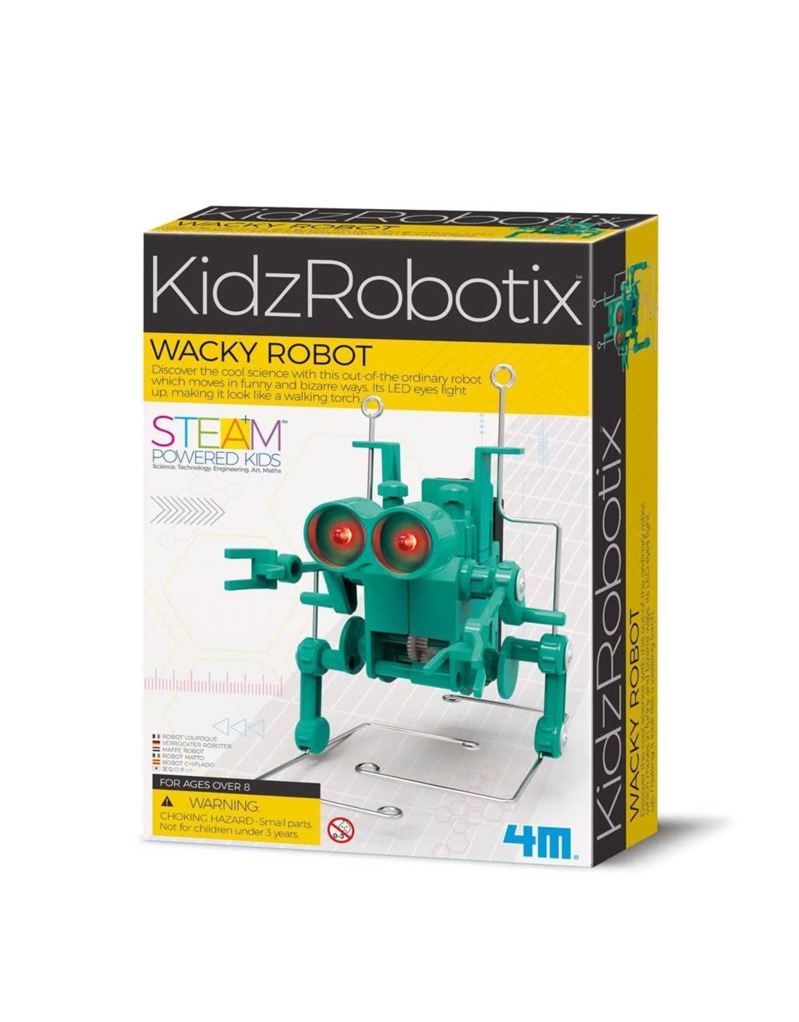 4M Wacky Robot