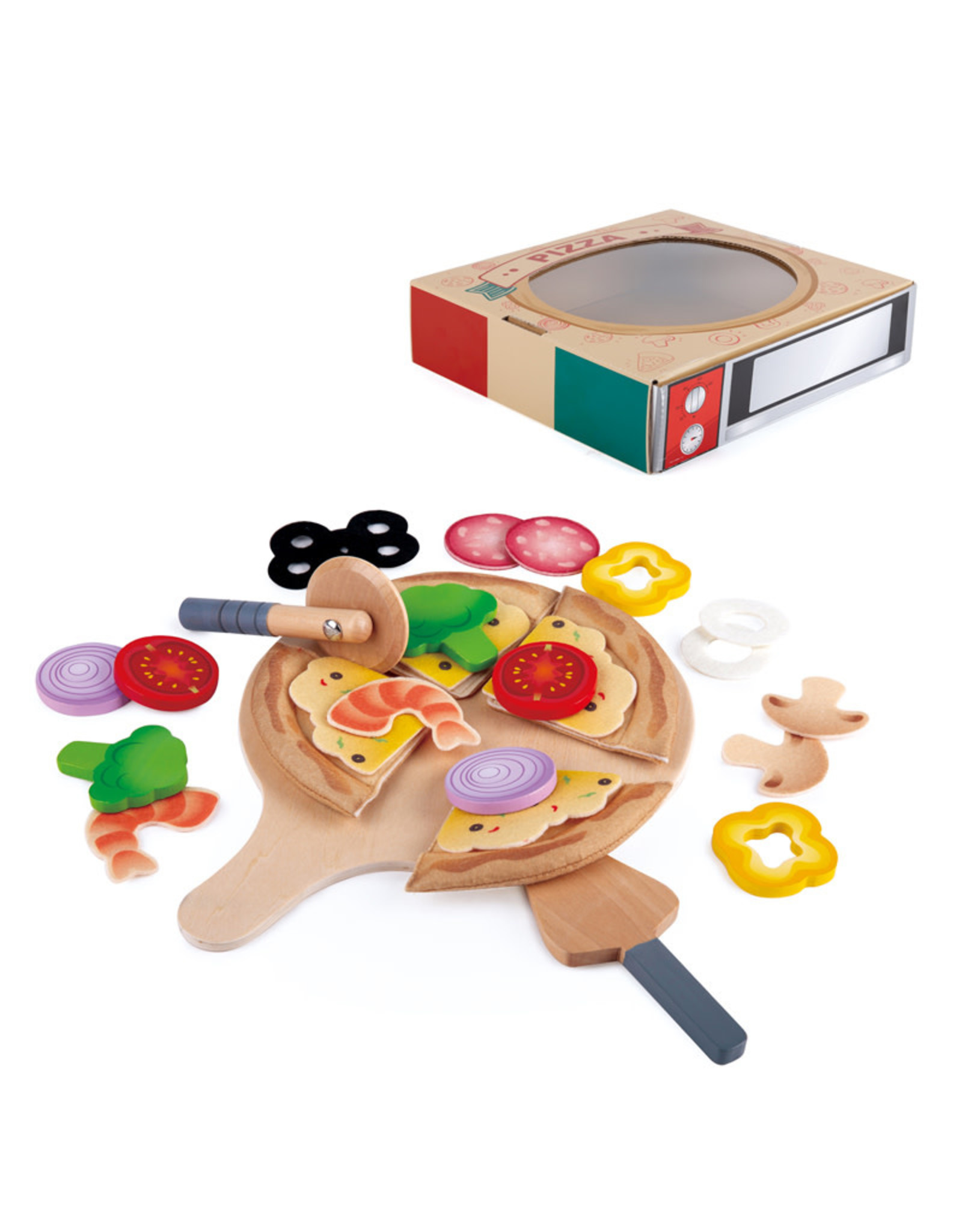 Hape Perfect Pizza Playset