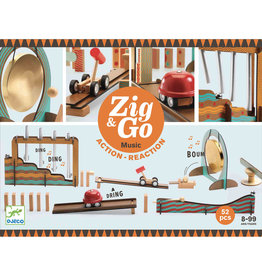 Djeco Zig & Go Music 52 Pieces