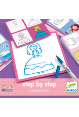 Djeco Step by Step Josephine & Co