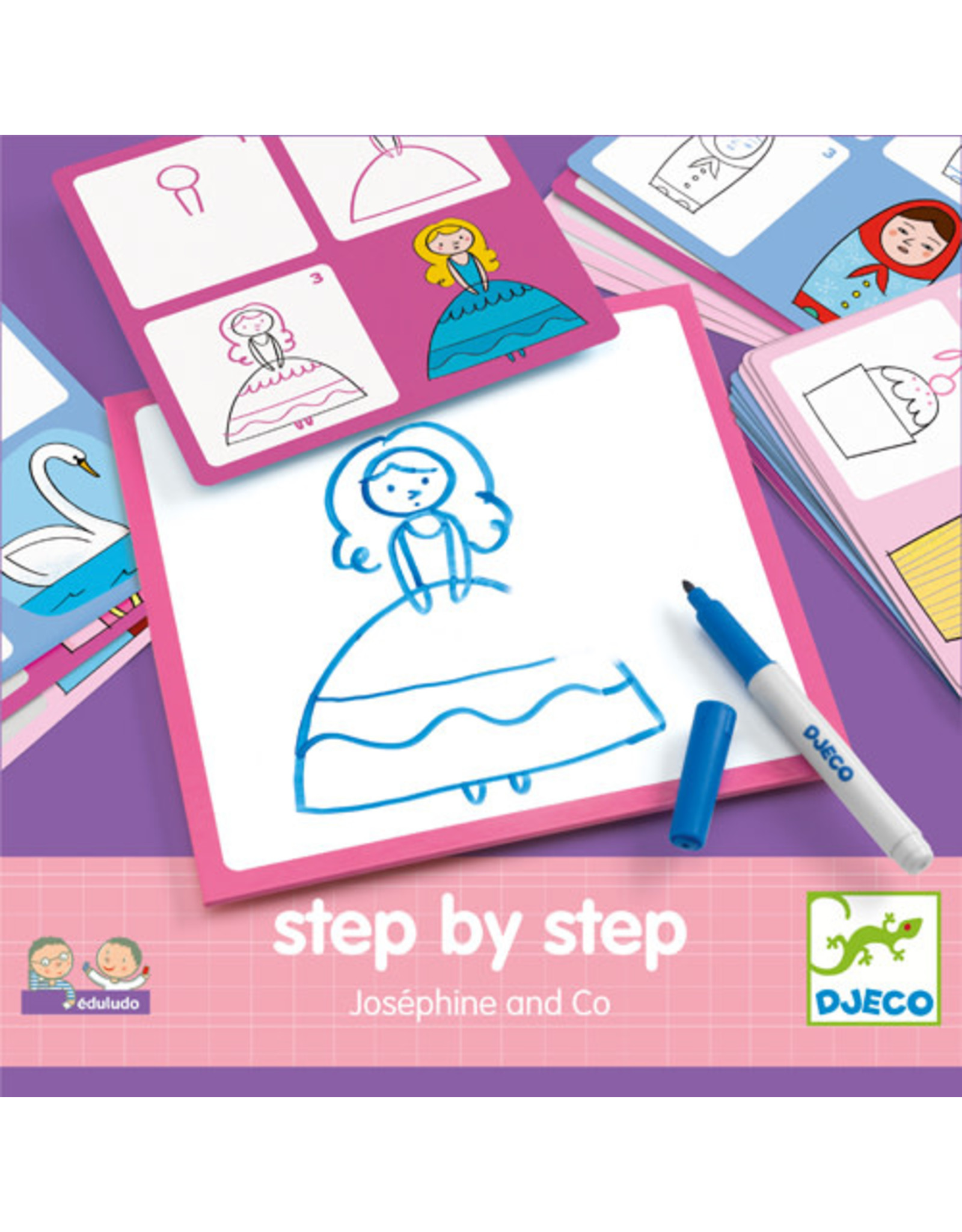 Djeco Step by Step Josephine & Co