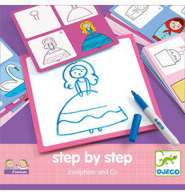 Djeco Step by Step Josephine & Co