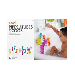 Boon Bath Toy Bundle: Pipes & Tubes & Cogs
