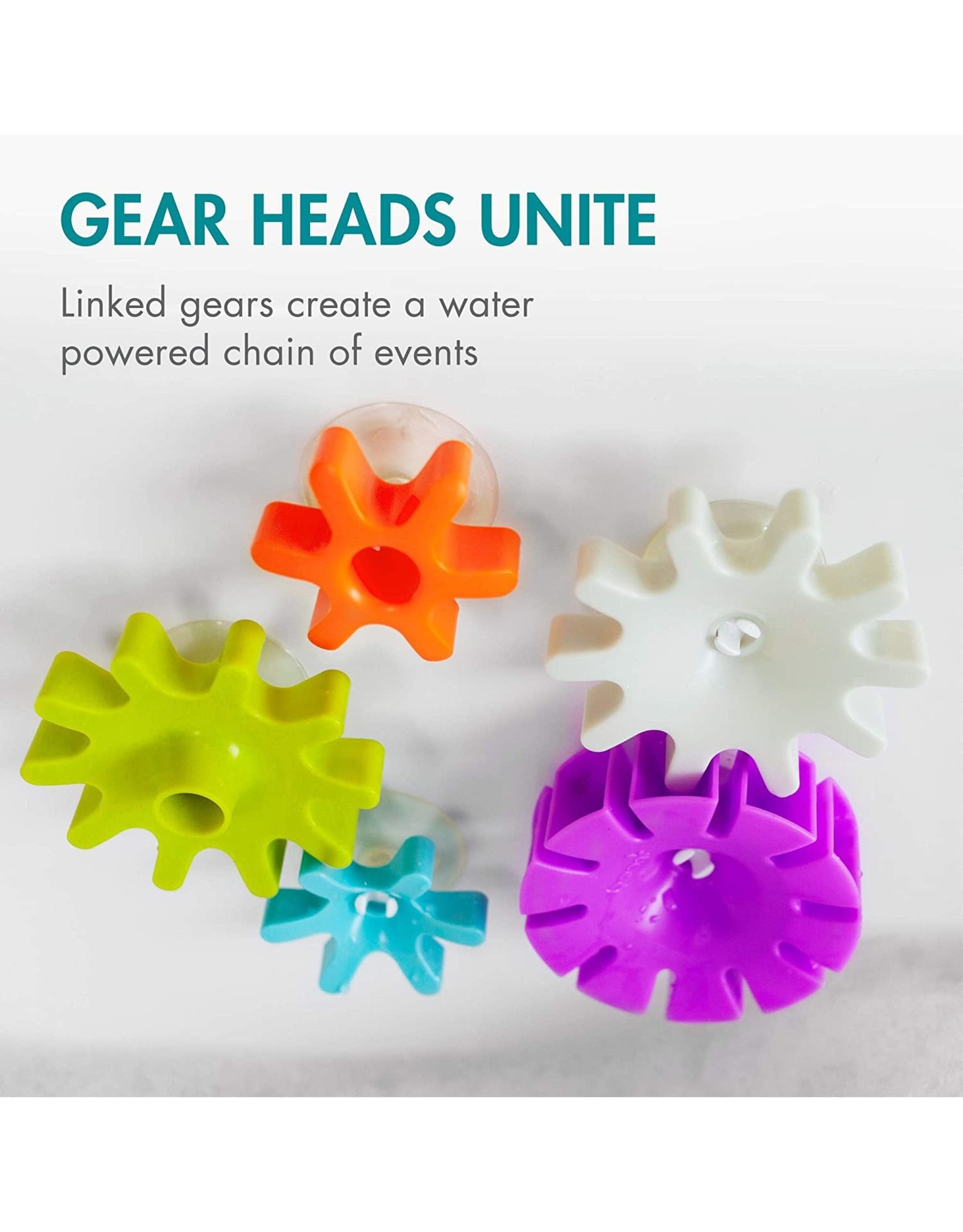 Boon Bath Toy Bundle: Pipes & Tubes & Cogs