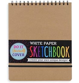 Ooly White DIY Sketchbook Large