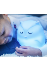 Lumieworld Lumipets, LED Owl Night Light with Remote