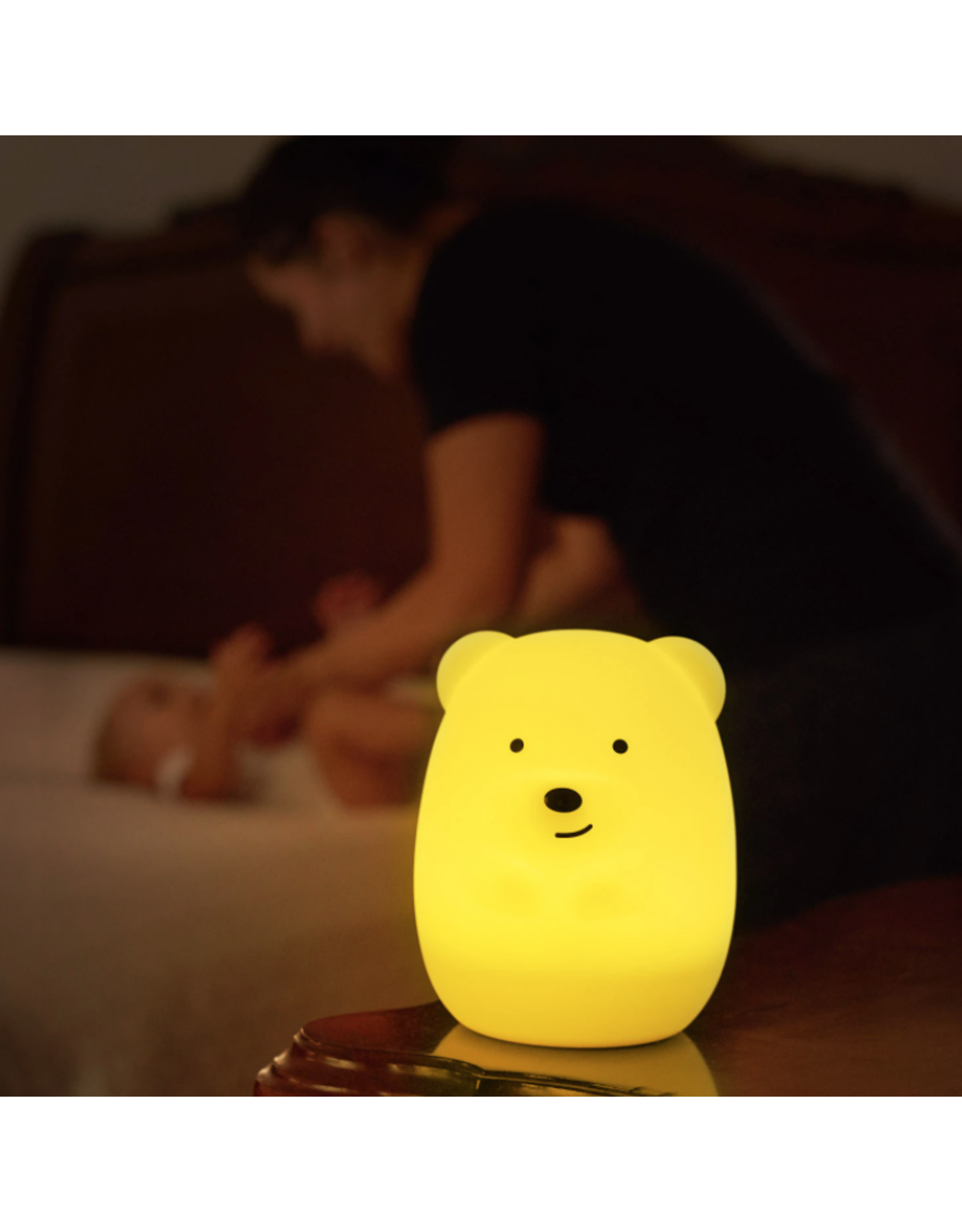 Lumieworld Lumipets, LED Bear Night Light with Remote