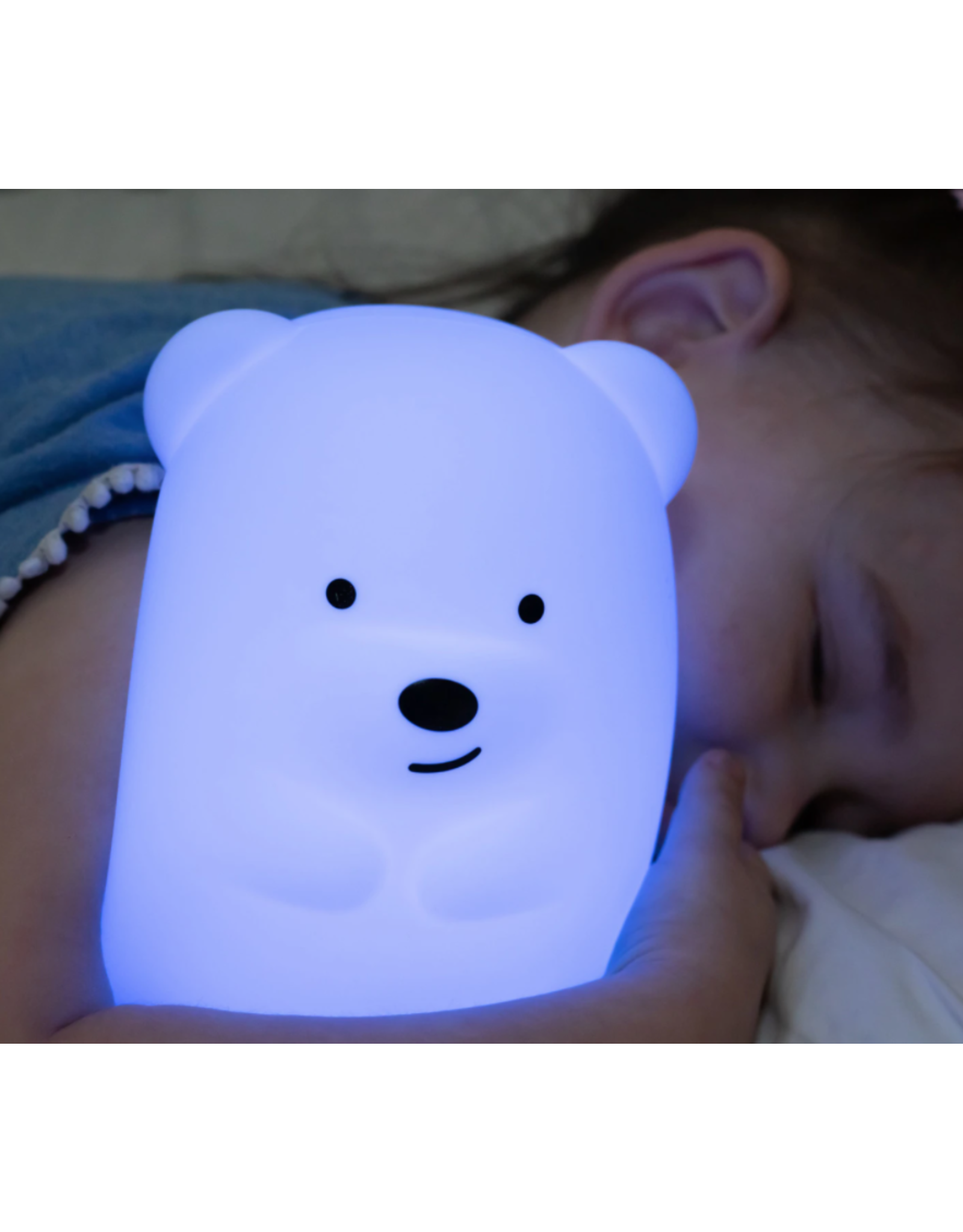 Lumieworld Lumipets, LED Bear Night Light with Remote