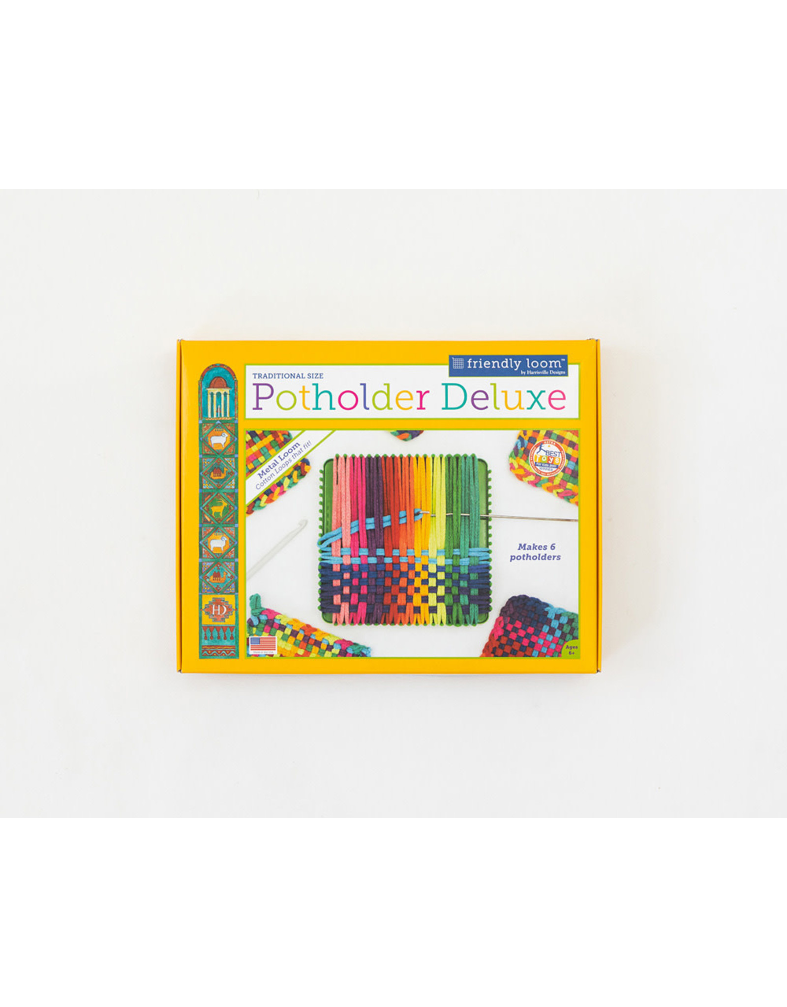 Friendly Loom Potholder Deluxe Kit