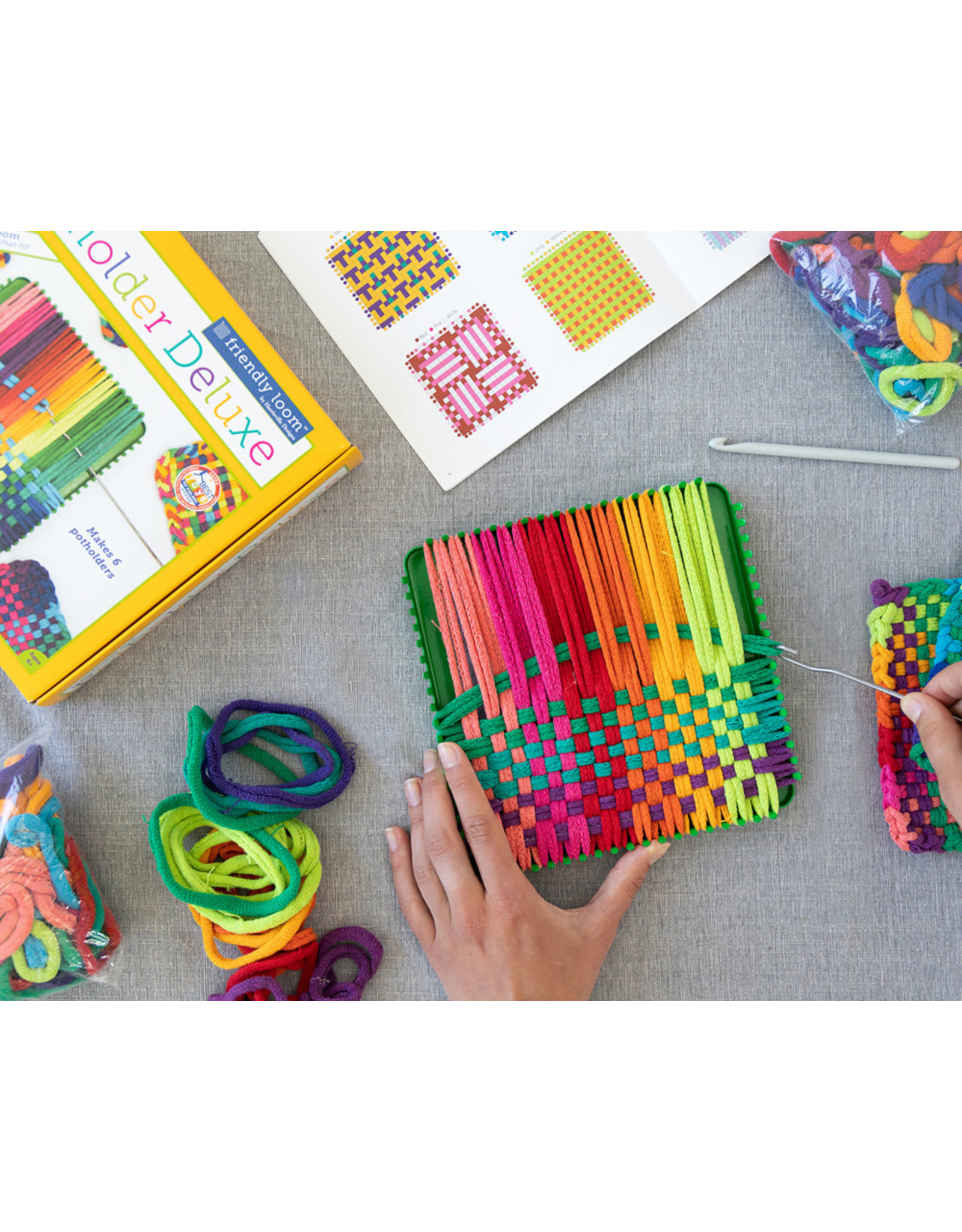 Friendly Loom Potholder Loom Kit