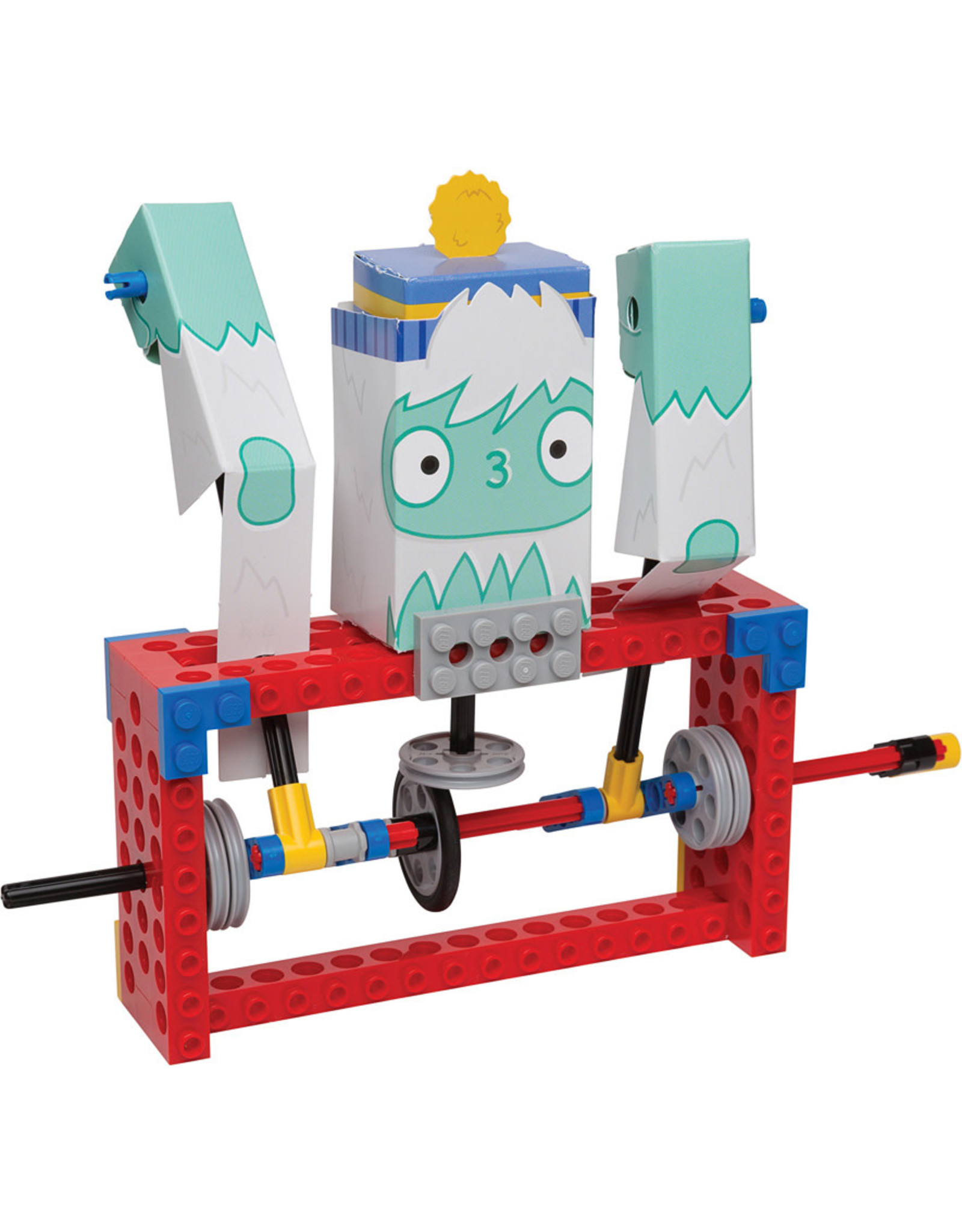 Klutz Klutz: LEGO Gear Bots