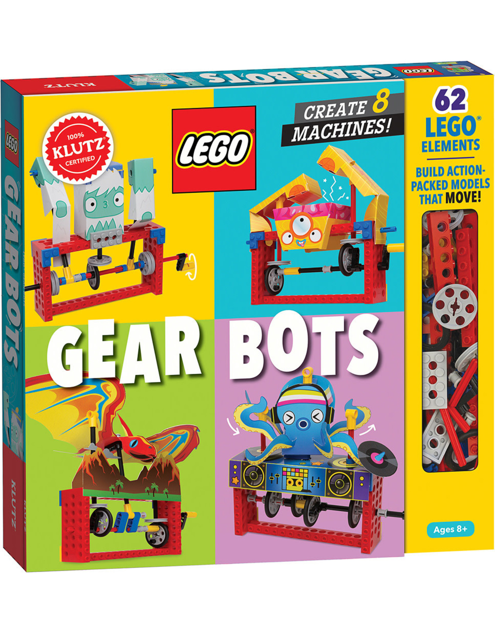 Klutz Klutz: LEGO Gear Bots