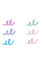 Ooly Silver Linings Outline Markers, Set of 6