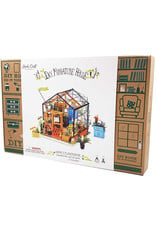 Hands Craft DIY Miniature Dollhouse Kit Cathy's Flower House
