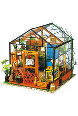 Hands Craft DIY Miniature Dollhouse Kit Cathy's Flower House