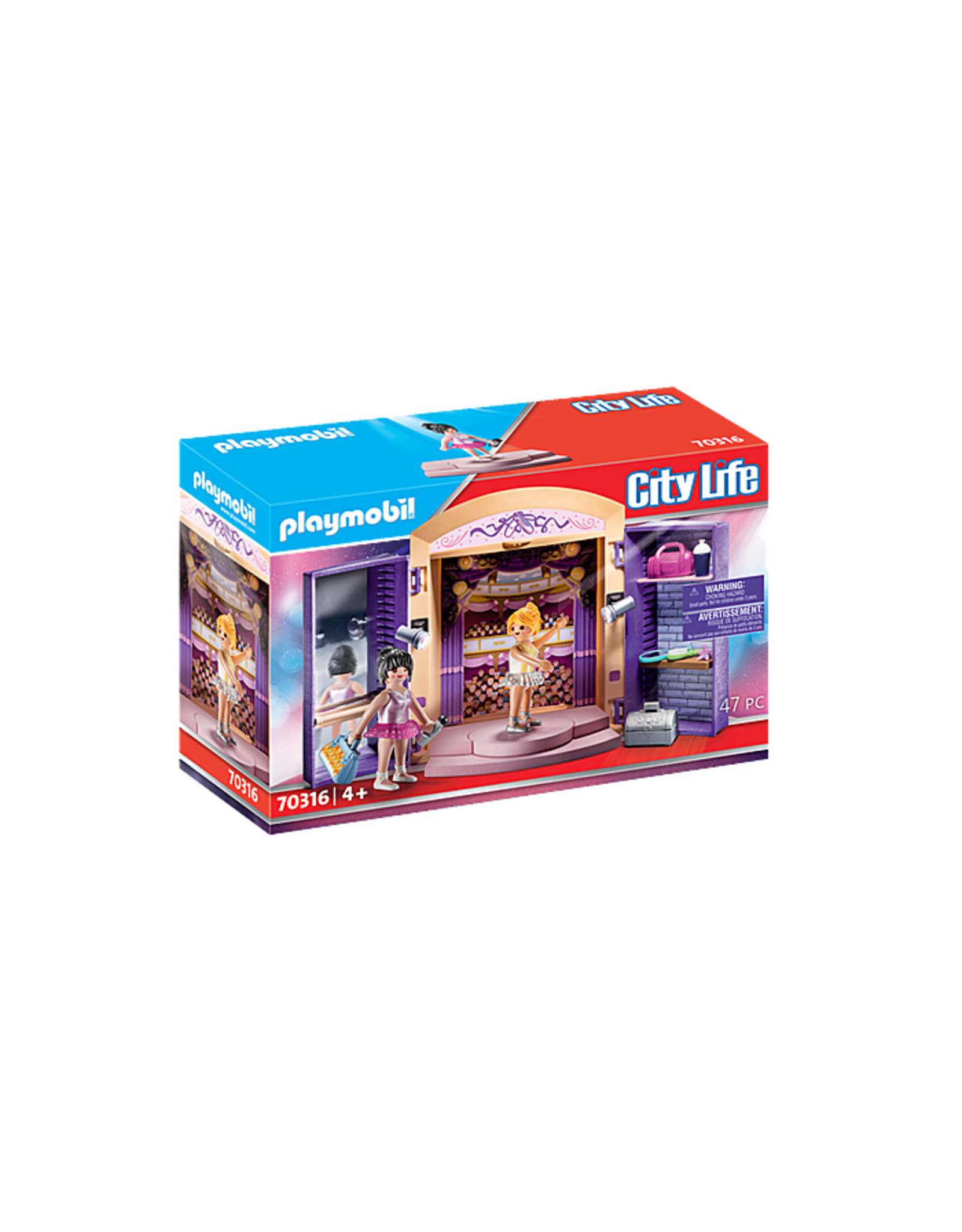 Playmobil Dance Studio Play Box