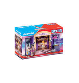  Playmobil 1.2.3: Number-Merry-Go-Round : Toys & Games
