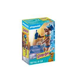 Playmobil Scooby-Doo! Collectible Police Figure