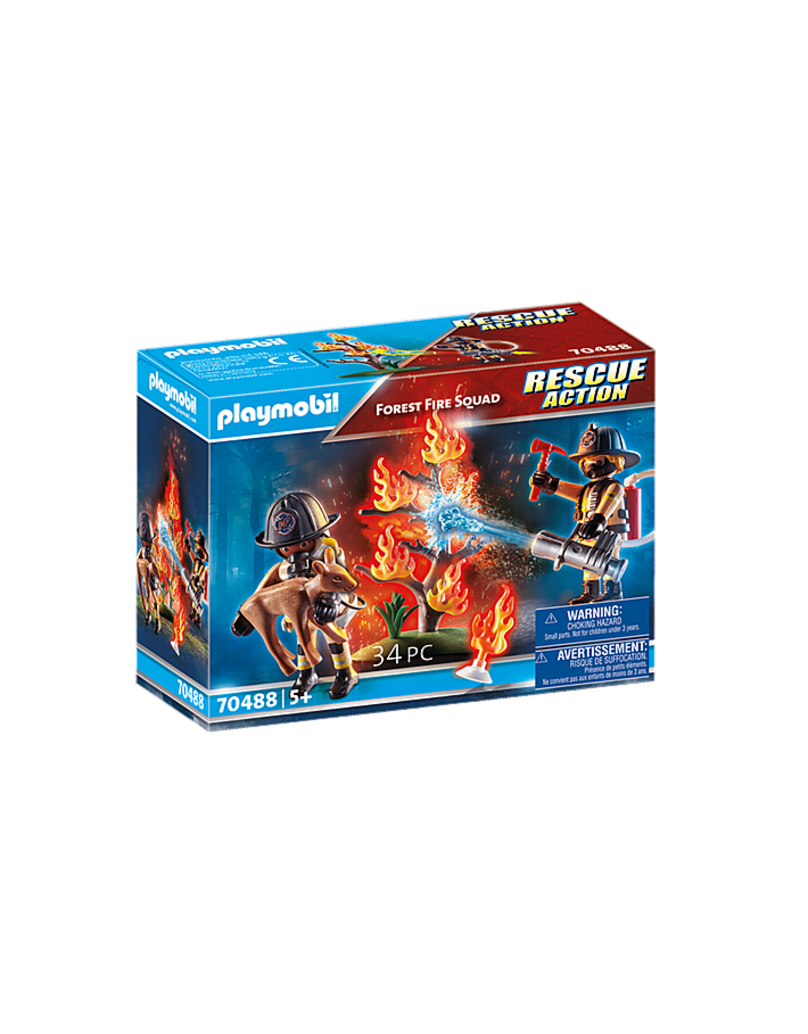 Playmobil Forest Fire Squad