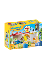 Playmobil 1.2.3 My Take Along Preschool
