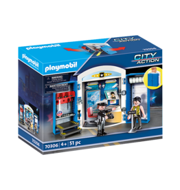 Playmobil Police Station Play Box