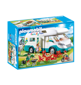 Playmobil Family Camper