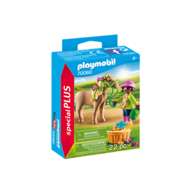 Playmobil Special Plus Girl with Pony