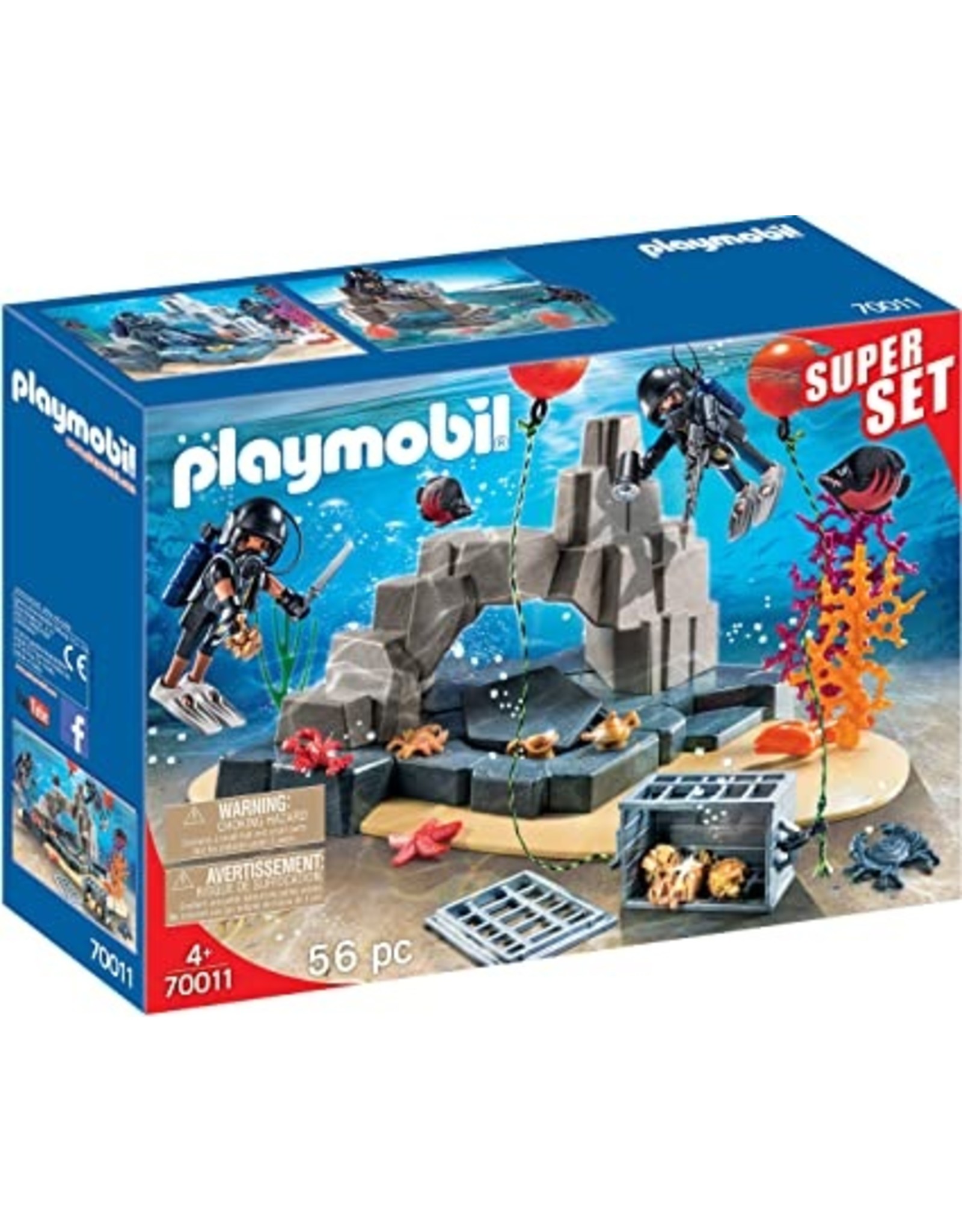 Playmobil Tactical Dive Unit