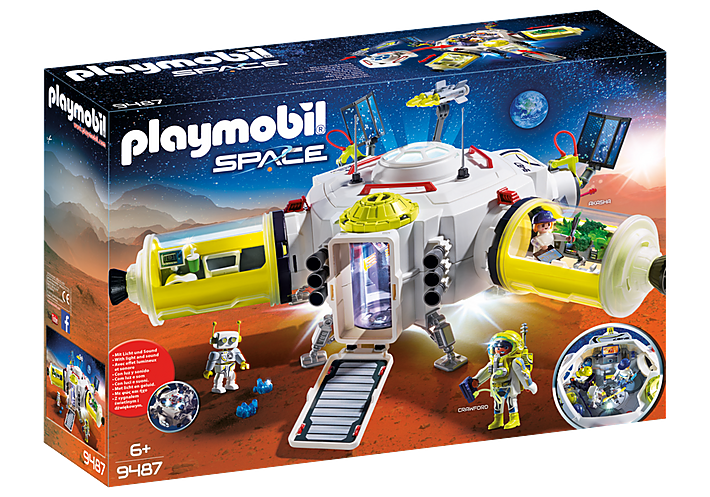 Playmobil Space: Mars Expedition – Growing Tree Toys