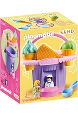 Playmobil Ice Cream Shop Sand Bucket