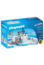 Playmobil Arctic Explorers with Polar Bears