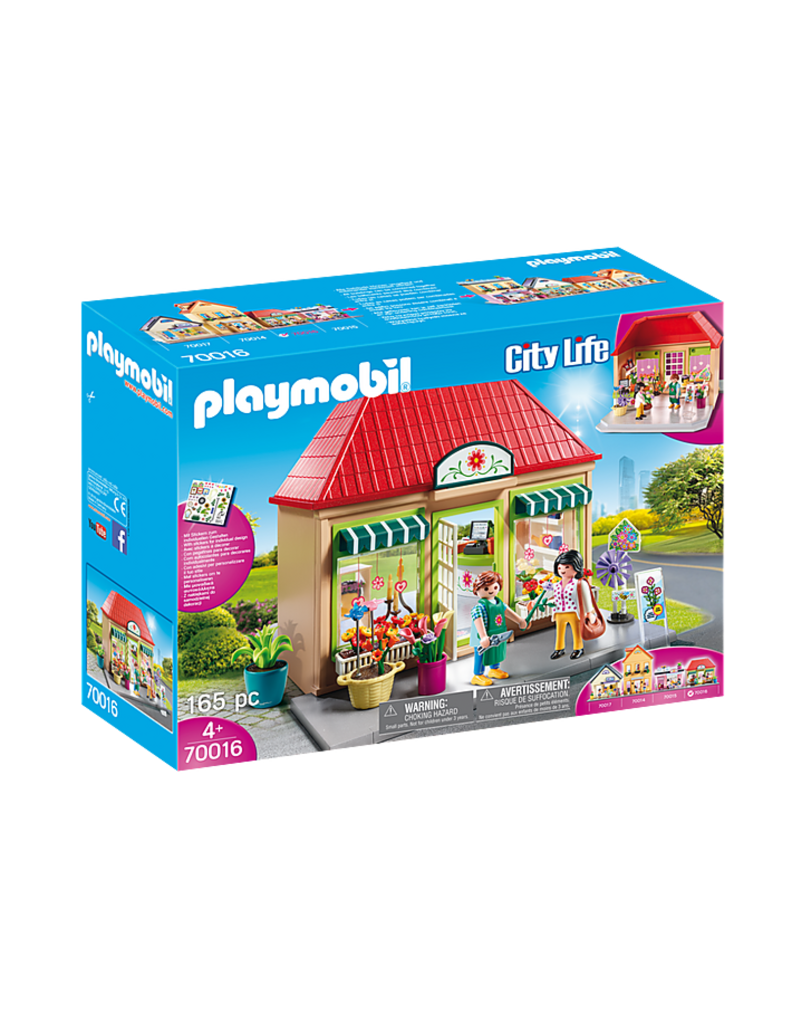 Playmobil My Flower Shop