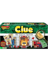 Winning Moves Clue Classic Edition