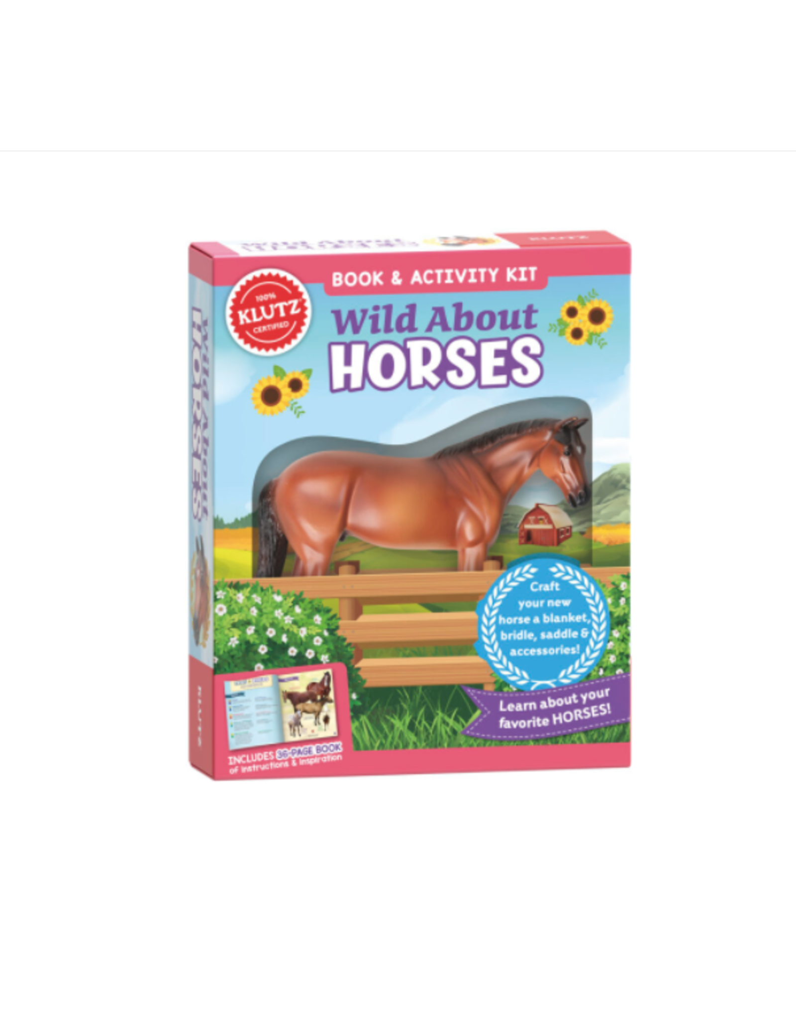 Klutz Klutz: Wild About Horses