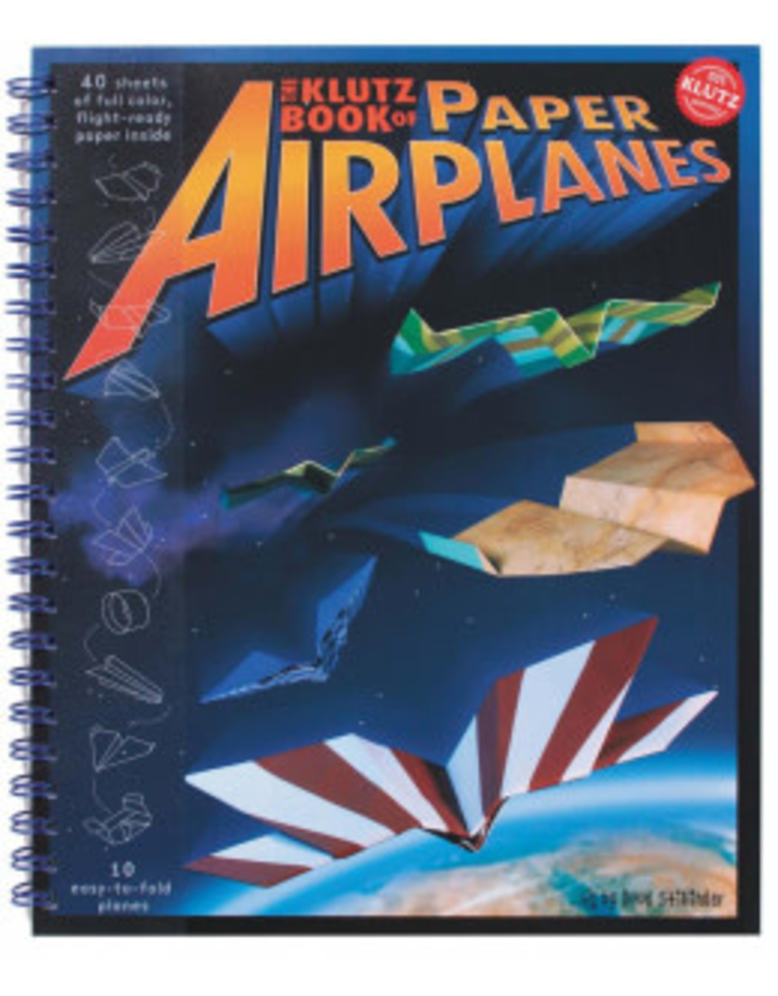 Klutz The Klutz Book of Paper Airplanes