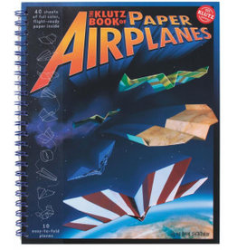 Klutz The Klutz Book of Paper Airplanes