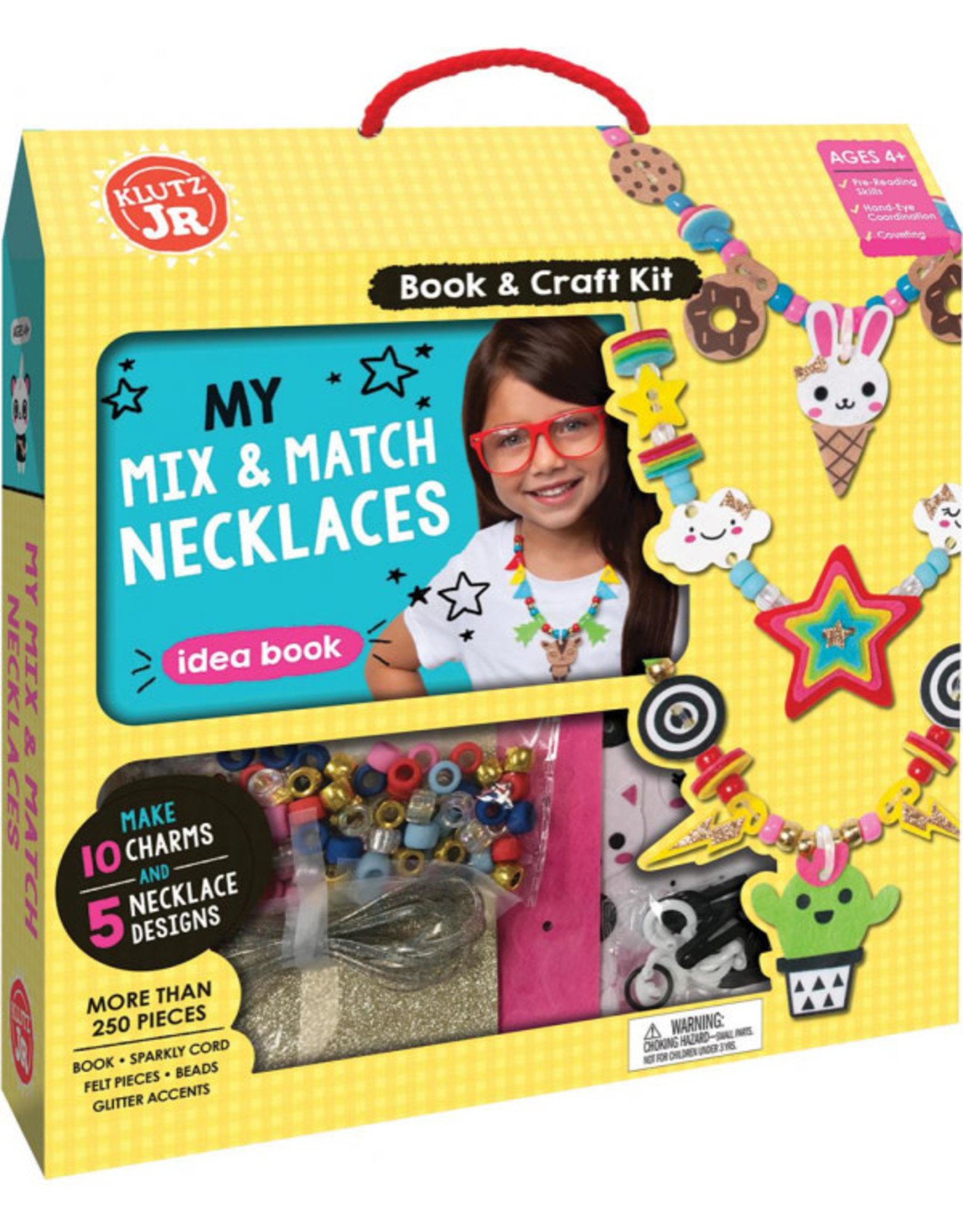 Klutz Klutz Jr: My Mix & Match Necklaces