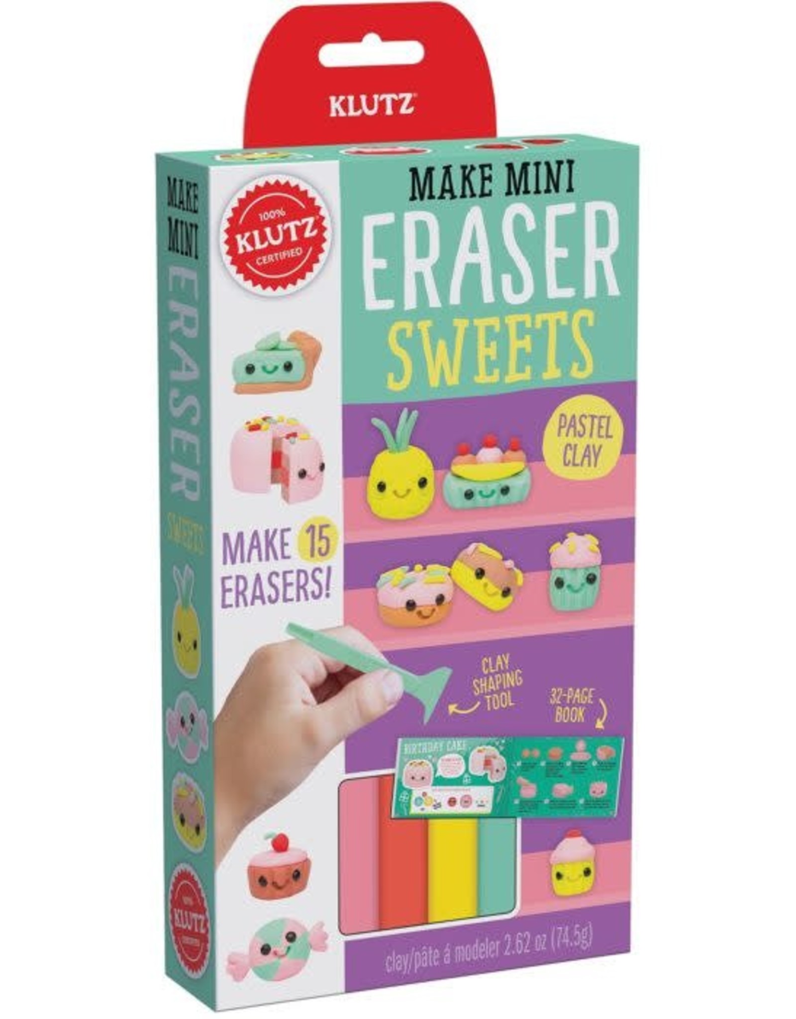 Klutz Klutz: Make Mini Eraser Sweets