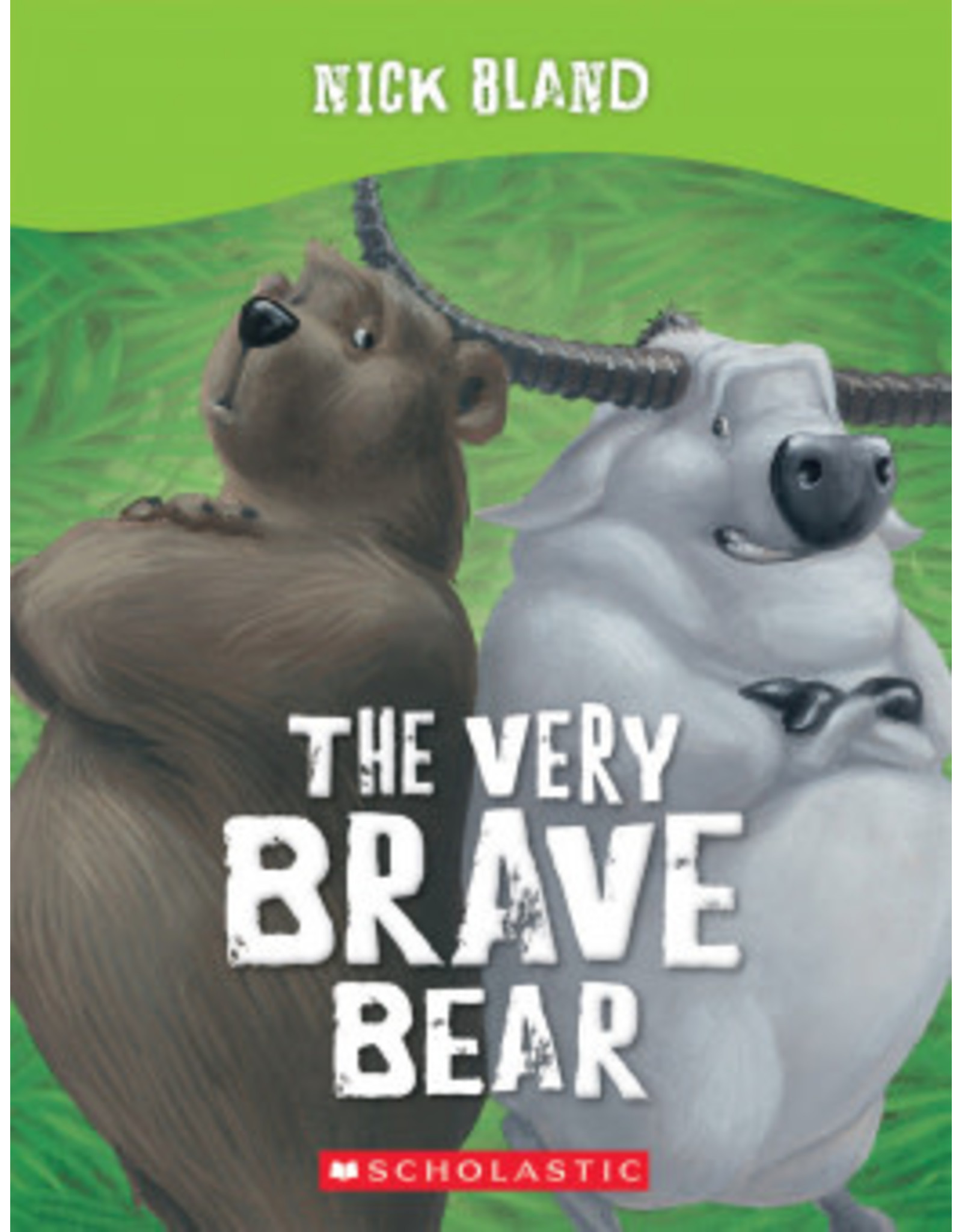 Scholastic The Very Brave Bear (HC)