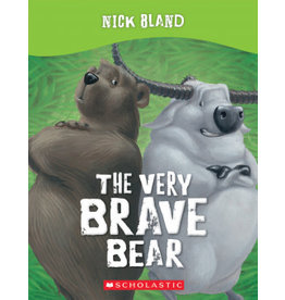 Scholastic The Very Brave Bear (HC)