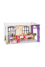 Hands Craft DIY Miniature Dollhouse Kit Party Time
